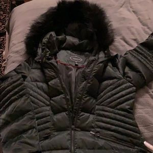 I Madison woman’s lux outerwear size L